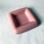 1980s 1980s Haeger Rounded Edge Mauve Pink Postmodern Vide Poche For Sale - Image 5 of 7