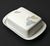 Arzberg Vintage Arzberg Germany Square Butter Dish W/Lid Bone China Arz3415 Leaves For Sale - Image 4 of 8