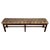 Brown Vintage Italian Walnut Bench, 1980s For Sale - Image 8 of 8