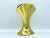 Sculptural Shell Vase in Brass, 1960s For Sale - Image 10 of 13