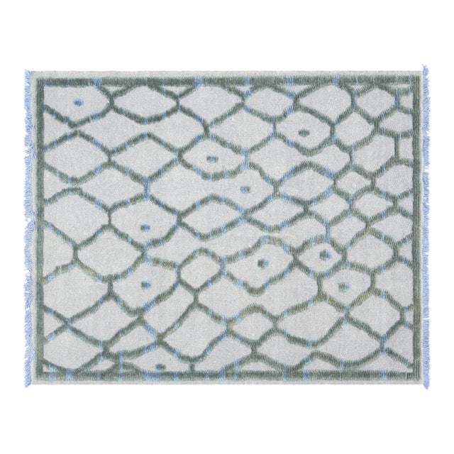 1960s Turkish Tulu Rug For Sale