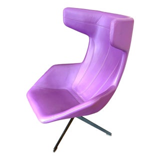 Take a Line for a Walk Swivel Chair by Alfredo Häberli for Moroso, 2009 For Sale