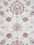 Ivory Late 20st Century Modern Peshawar Carpet, Ivory Field, Ivory Border, Gray, Coral For Sale - Image 8 of 11