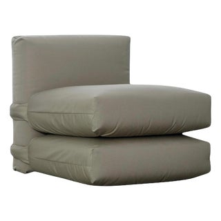 Corner UV Pro Beige Cushion Sofa in Leather by Muller Van Severen for BD Barcelona For Sale