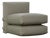 Corner UV Pro Beige Cushion Sofa in Leather by Muller Van Severen for BD Barcelona For Sale