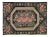 Vintage Bessarabian Floral Hand Made Organic Wool Natural Color Kilim,6'7"x9' For Sale