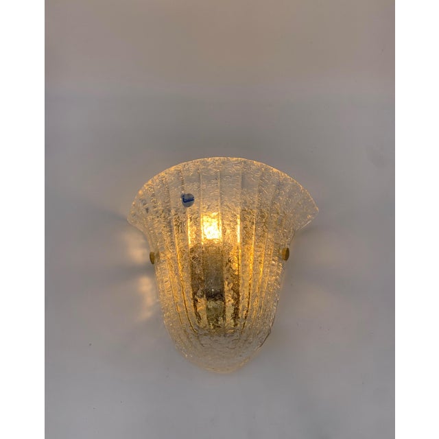 Wall Light in Murano Glass from Italamp, 1980s For Sale - Image 4 of 7