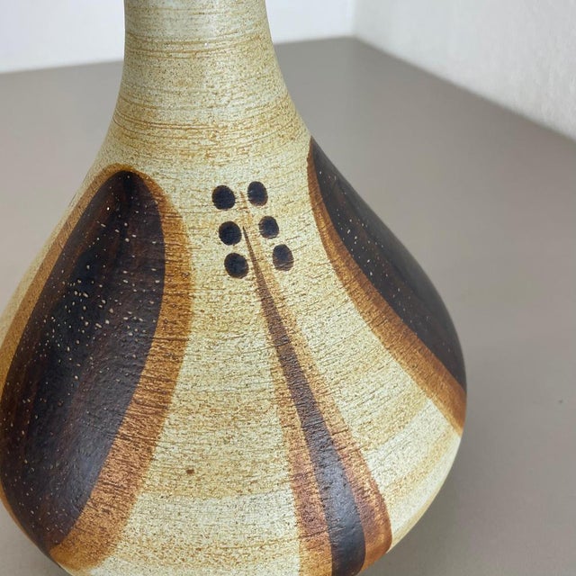 Modernist Vase Sculpture by Peter Müller for Sgrafo Modern, Germany, 1970 For Sale - Image 13 of 18