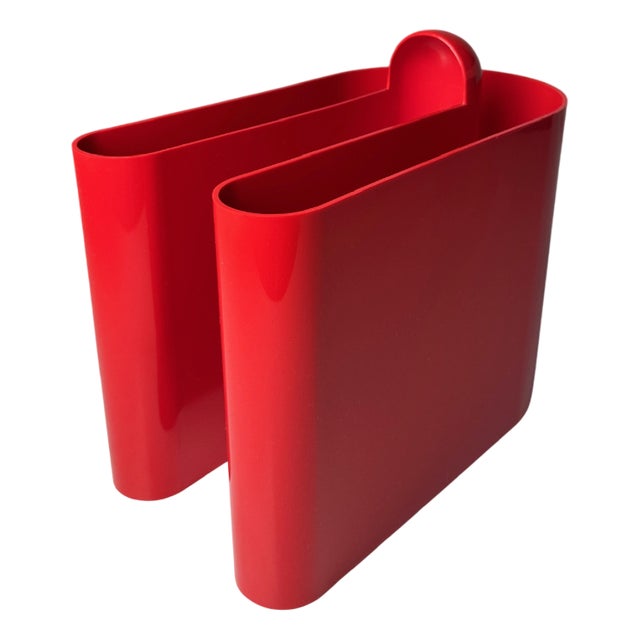 Bilumen Magazine Rack by Rodolfo Bonetto, 1960s For Sale