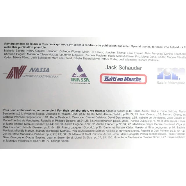 2003 Bilingual English and French "Intérieurs D’Haiti" Book For Sale - Image 12 of 13