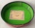 1950s Vintage Oval Wallpaper Box by Atelier of Hudson, New York With Black Regency Silhouettes on a Pink Ground For Sale - Image 5 of 18