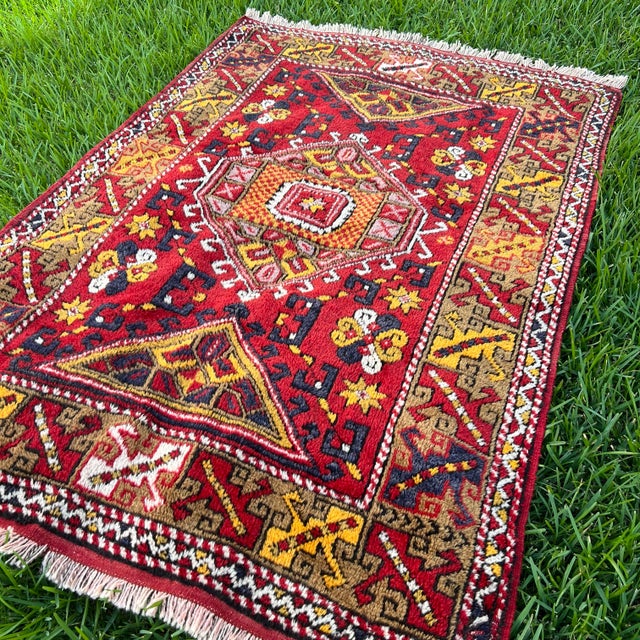 All rugs have been professionally cleaned; original condition is not altered, age-related wear is considered normal in...