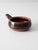 Vintage Handmade Studio Pottery Handled Bowl For Sale - Image 4 of 11