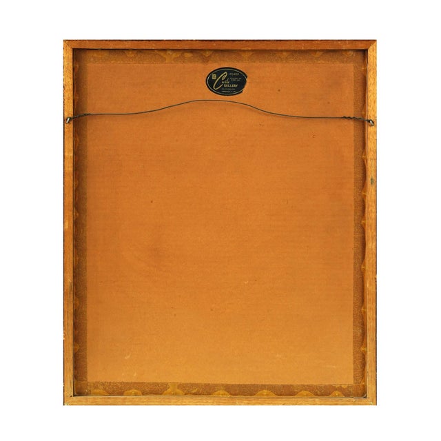 French lithograph on paper, after Georges Braque (French, 1882–1963), titled “Les Étoiles” (“The Stars”). The composition...