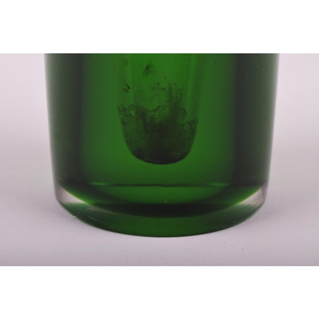 Mid-Century Modern Mid-Century Vase by F. Vízner for Glasswork Škrdlovice, Czech, 1970s For Sale - Image 3 of 7