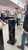 Monumental Faux Marble Painted Wood Display Column / Pedestal For Sale - Image 4 of 4
