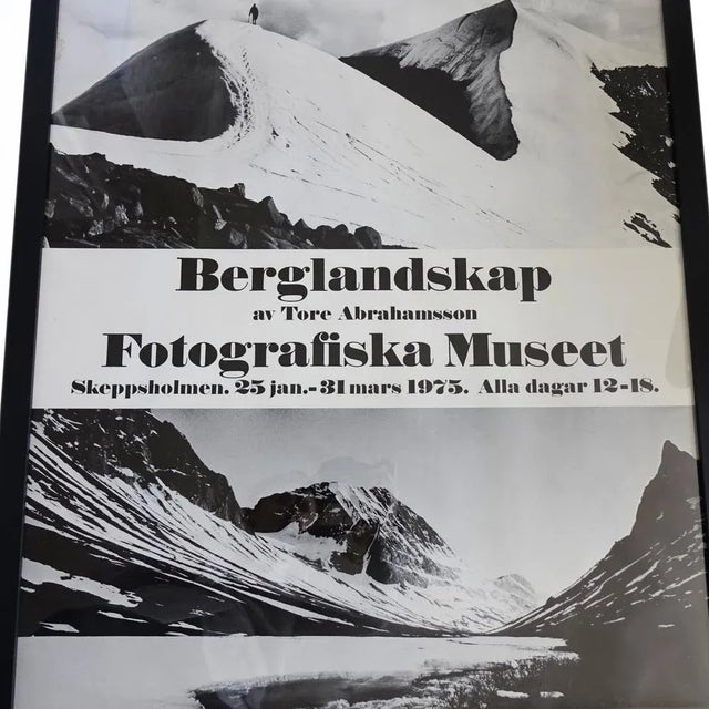 Modern Museum Poster of Exhibitions, 1990s For Sale - Image 4 of 5