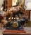 19th Century French Spelter Clock and Cow Composition Signed E. Picault For Sale - Image 10 of 12