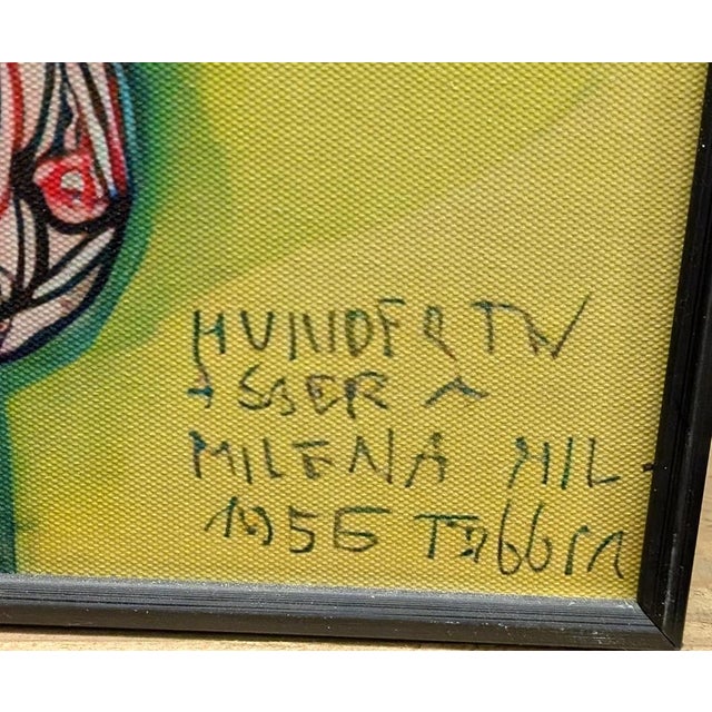 Friedensreich Hundertwasser Surrealist Giclee Art Tryptic For Sale In Los Angeles - Image 6 of 16