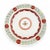 Aka-E Porcelain Dish from Arita, 1680-1700 For Sale - Image 4 of 10