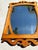Vintage Beige Wooden Table Mirror, France, 1920s For Sale - Image 6 of 18