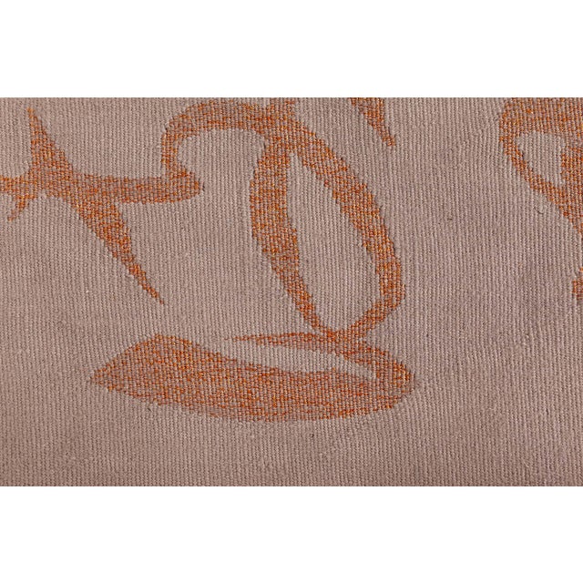 Contemporary Aubusson Silk and Wool Rug by Vincente Wolf for Doris Leslie Blau For Sale In New York - Image 6 of 9