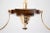 Art Deco Chandelier, Poland, 1960s For Sale - Image 4 of 8
