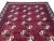 Tribal Vintage Afghan Elephant Foot Wool Rug 7’2” X 10’4” For Sale - Image 3 of 6