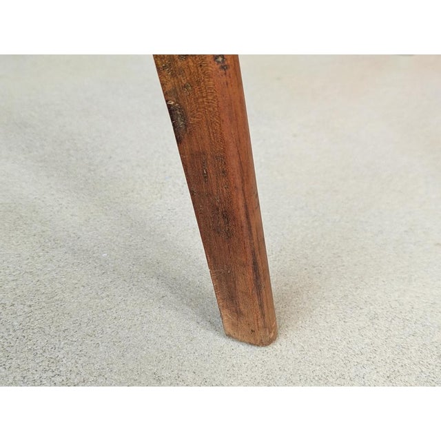 Mid-Century Modern Teakwood & Plastic Laminate Coffee Table, 1950s For Sale - Image 13 of 18