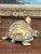 Wood Vintage Hand Carved and Hand Painted Wooden Turtle Figurine For Sale - Image 7 of 11