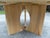 A bespoke dining tbl. in Ash w/h Olive Ash, with walnut accents. A wonderful simplistic design able to seat 8 @ 67'' dia....