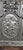 Antique Cast Iron Georgian Fireplace Insert For Sale - Image 13 of 17
