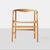 Hans Wegner Pair of Model PP-201 Armchairs by Hans Wegner For Sale - Image 4 of 8