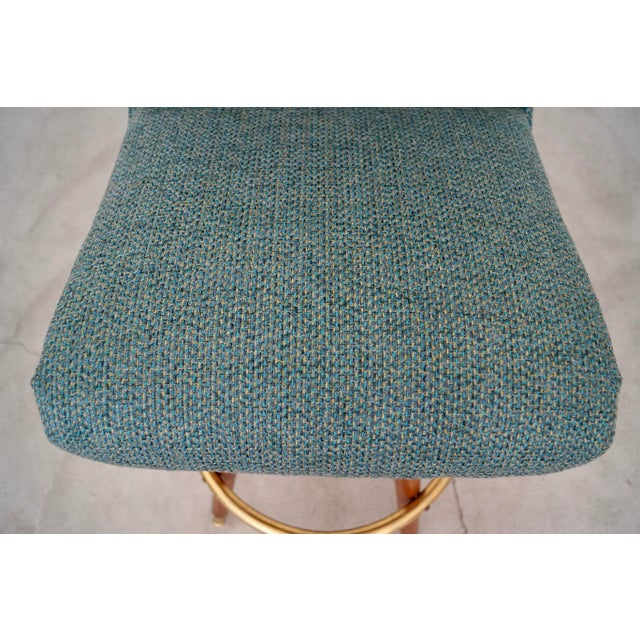 1960's Mid-Century Modern Bar Stool For Sale - Image 12 of 13