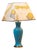 World Map Lamps, 1960s, Set of 2 For Sale