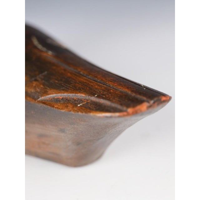 Early Hand-Carved Wooden Duck Decoy, Early 20th Century For Sale - Image 15 of 18