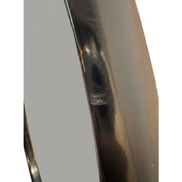 The Post-Modern Lily Round Mirror For Sale - Image 11 of 12