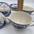 Vintage Crown Ducal Bristol Blue Transferware Teacups & Saucers – Set of 6 | English Chinoiserie China - 12 pcs For Sale - Image 12 of 12