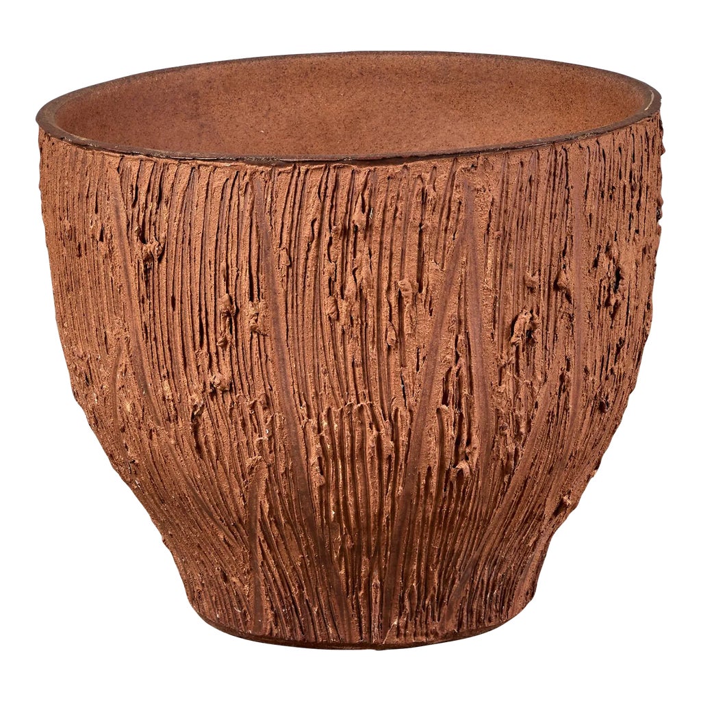 Vintage Architectural Pottery Planters | Chairish