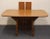 High End Vintage Solid Hard Rock Maple Colonial Early American Style 82" Butterfly Drop Leaf Dining Table For Sale In Kansas City - Image 6 of 11