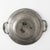Traditional Antique European Pewter Porringer & Deep Plate Set, Rosette Marked, 9" For Sale - Image 3 of 9