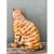 Sculpted with commanding scale and expressive theatrical realism, this authentic mid-20th-century vintage Italian ceramic...