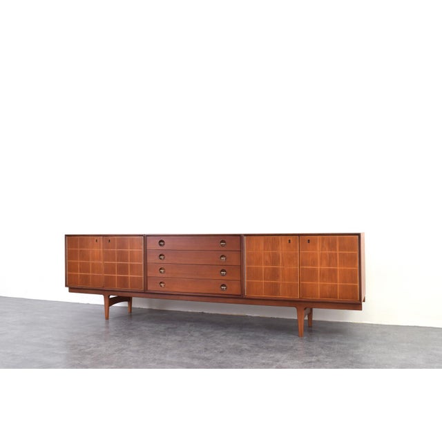 Mid-Century Teak Sideboard by Rolf Rastad & Adolf Relling for Gustav Bahus, 1960s For Sale - Image 9 of 18