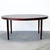 Mid-Century Modern Bramin Møbler Mahogany Oval Dining Table With 2 Leaves Designed by h.w. Klein For Sale - Image 3 of 14