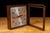 Wood Vintage Bulova Observatory Time Clock Salesman Sample For Sale - Image 7 of 18