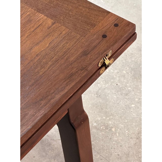 Dunbar Green & Green Expandable Dining Table & Consoles by Edward Wormley, 1959 For Sale - Image 10 of 12