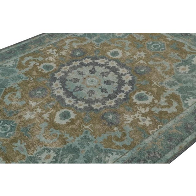 This 9x12 rug is a new addition to Rug & Kilim’s Homage Collection. Hand-knotted in distressed style wool. Further On the...