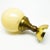 Art Deco Ceiling Lamp from Huta Zawiercie, Poland, 1930s For Sale - Image 9 of 17