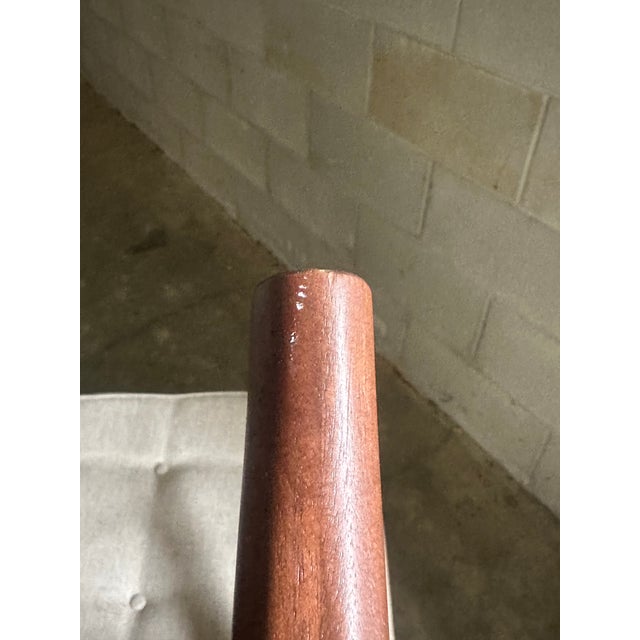 1950s Edward Wormley for Dunbar Oversized Ottomans or Benches, Unmarked - A Pair For Sale - Image 10 of 12