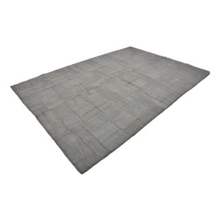 Vintage Tribal Hemp Rug, 1960s For Sale